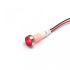 Indicator 10mm Red 12V