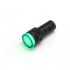 Indicator 16mm Green 24V