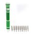 TTSDS 311 SCREW DRIVER SET 9 IN 1 MIXED MIN HEADS