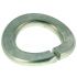 Washer, Spring, A4, DIN 128 - M5, Clear