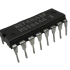 HEF4015BP-DIP - Shift Shift Register 2 Element 4 Bit 16-DIP