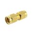 Eatech Sma Male To Rp Sma Male Female Pin Plug In Series Rf Coaxial Adapter Antenna Connector Male To Female Pins Gold Plated