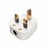 3 PIN 13A PLUG TOP