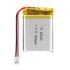 Lithium Polymer Battery Pack, 3.7V, 1000mAh, Rechargeable