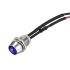 8mm LED Indicator Light 24VDC Blue