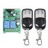 DC12V 2CH WIRELESS RECEIVER REMOTE CONTROL SWITCH MODULE