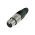 6 PIN FEMALE XLR CONNECTOR