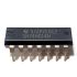 SN74HC14N - Inverter IC 6 Channel Schmitt Trigger 14-PDIP