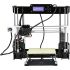 Anet A8 3D Printer, Self-Assembly 0.4mm Nozzle Aluminium Alloy Hotbed LCD Desktop Reprap i3 with Tools