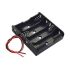 1.5V AA 4WAY BATTERY HOLDER