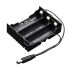 3 x 18650 Battery Holder with DC2.1 Power Jack