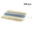 200 OHM 1/4W THROUGH HOLE RESISTOR 200pcs/pack