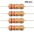 2.2 OHM 1W THROUGH HOLE RESISTOR 200pcs/pack