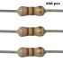 820 OHM 1.2 W THROUGH HOLE WIREWOUND RESISTOR 200pcs/pack