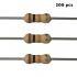 10K OHM 1.2 W THROUGH HOLE WIREWOUND RESISTOR 200pcs/pack