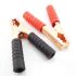 CROCODILE BATTERY CLAMP RED AND BLACK