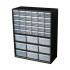 M-39D 39 DRAWER CABINET CLOSE BACK