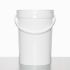 PLASTIC BUCKET 5 LITER WHITE COLOUR