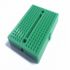 MINI SOLDERLESS BREADBOARD (34X45MM) GREEN