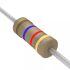 1.6K OHM 1/4 W THROUGH HOLE RESISTOR