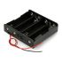 1.5V AA 4WAY BATTERY HOLDER