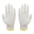 Bleached Cotton Gloves - 400 Grams/Dozen