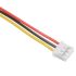 2MM JST Wire Connector -3PINS- Connector Cable,Ideal for Electronics and Hobby Projects