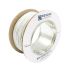 BSM 1/0.6mm 100m White HOOKUP Wire