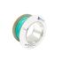 Besomi 100m Green Hookup Wire - 20 Strands of 0.13mm TC, PVC Insulated, 1.25mm OD