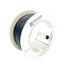 Besomi Black 100m Hookup Wire - 1 Strand of 0.68mm Tinned Copper (TC), PVC Insulated, 1.25mm OD