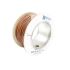 Besomi 1/0.6mm 100m Brown Hookup Wire - High Quality PVC Insulated