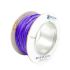 BSM 1/0.6mm 100m Purple HOOKUP Wire