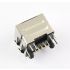 8 Pin Ethernet RJ45  Shielded PCB Mount Network Socket Connector-High-Speed Network Interface for Networking Projects