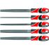 Steel File Set 5Pcs Hand Tools Yato