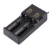 MP-802AX,Universal Li-Ion Battery Charger- Dual Slot for 3.7V and 9V Batteries