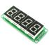 4-Digit 7 Segment Display 74HC595 module