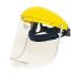 Face Shield visor with ratchet head gear ( FS1112)