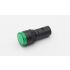 16mm Indicator 220V Green With Wire