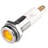 Indicator 10mm Yellow 12V