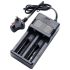 MP-802AX,Universal Li-Ion Battery Charger- Dual Slot for 3.7V and 9V Batteries