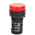 AD16-22D/S 24V Red LED Indicatror, 22mm hole diameter