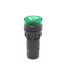 AD16-16SM 12V Green With Buzzer