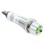 8mm LED Indicator Light 220VAC Green