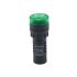 AD16-16SM 12V Green With Buzzer