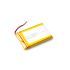 Lithium Polymer Battery Pack, 3.7V, 2000mAh, Rechargeable