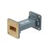 PE-W90S001-3 WR-90 Commercial Grade Straight Waveguide Section 3 Inch Length with UG-39/U Flange Operating from 8.2 GHz to 12.4 GHz