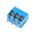 KF300-3P Connector, 3-Pin Screw Terminal Block, 5.08mm Pitch, Blue,M