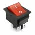 KCD4 16A 250VAC (RED) ON-OFF