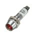 8mm LED Indicator Light 220VAC Red