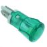 12mm Plastic LED Indicator 220VAC Green